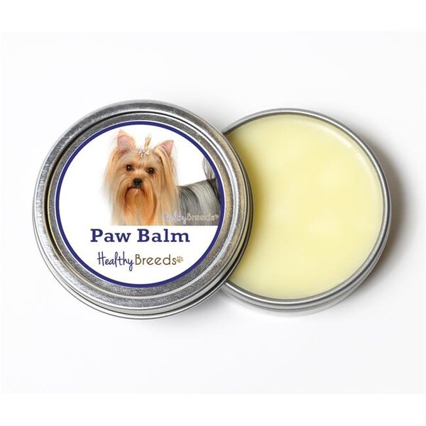 Healthy Breeds 840235192855 2 oz Yorkshire Terrier Dog Paw Balm 840235192855 - main